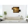 African elephant print for living room