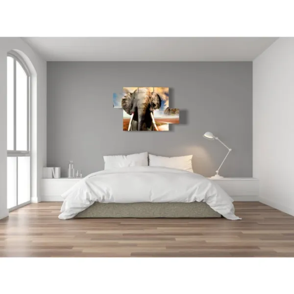 African elephant paintings