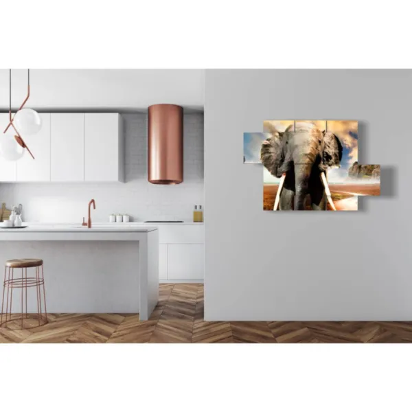 décoration d''éléphant africain