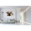African elephant wall art
