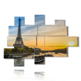 foto aérea de París