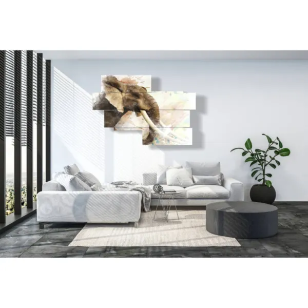 decorazione elefante indiano