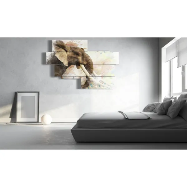 Indian Elephant poster