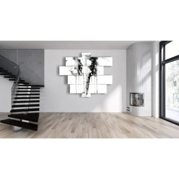 stampa elefanti disegnati