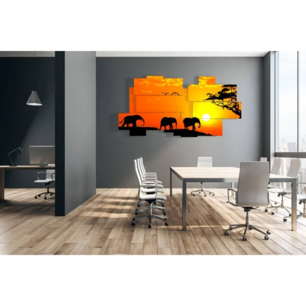 Paintings of elephants for children