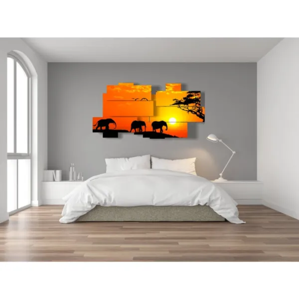 Imagen de elefantes para niños