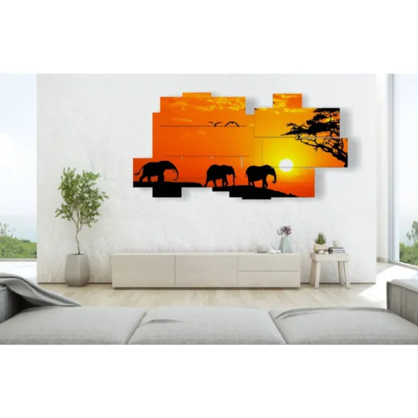 Impresas de elefantes para niños