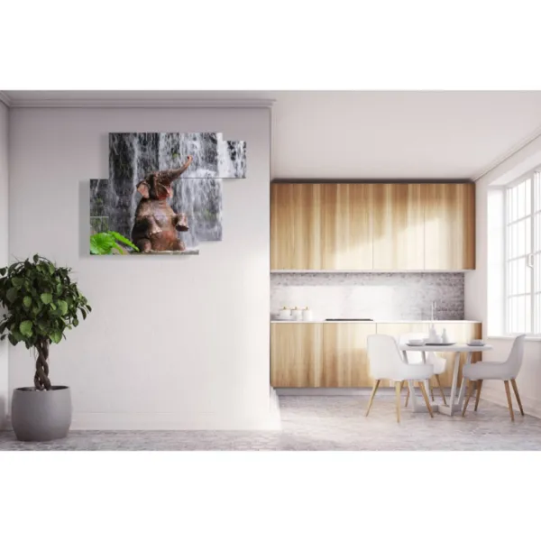 Impression Éléphant Original