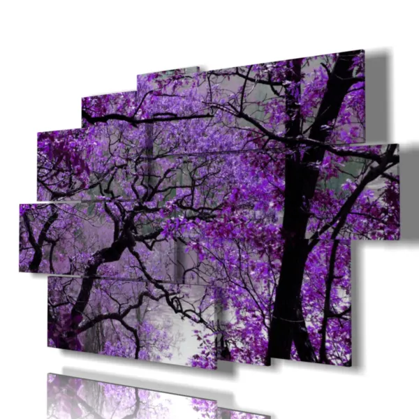 impressions d''arbres