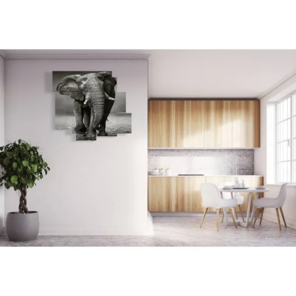 decorazione elefanti indiani