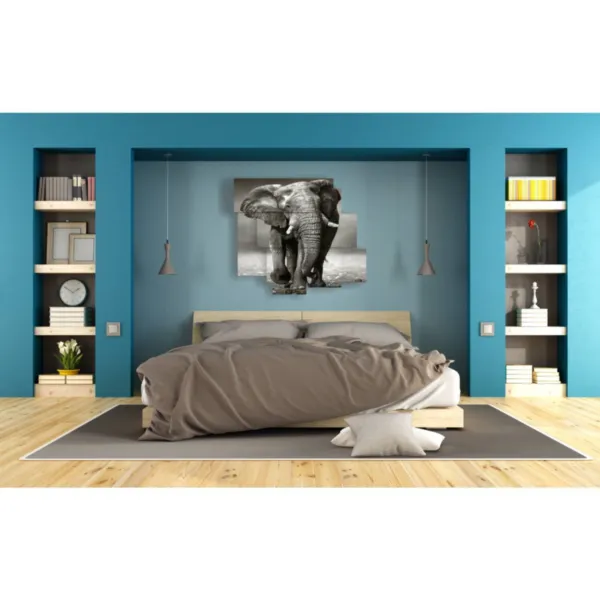 decorazioni con elefanti indiani