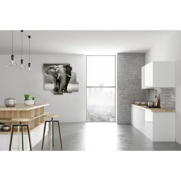 Indian elephant print