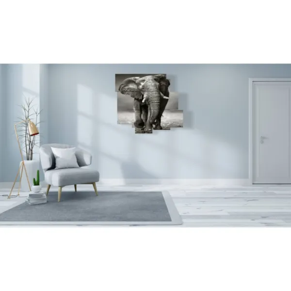Furniture with Indian elephants