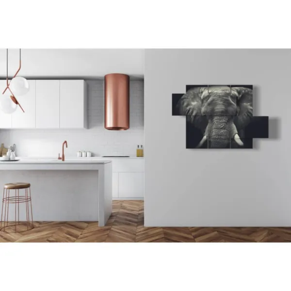 decorazione elefante