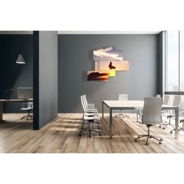 stylized butterfly decoration