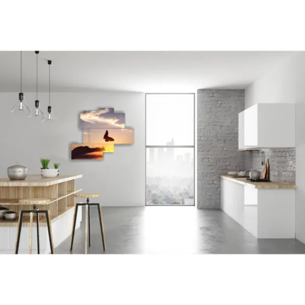 decorazioni farfalla stilizzata