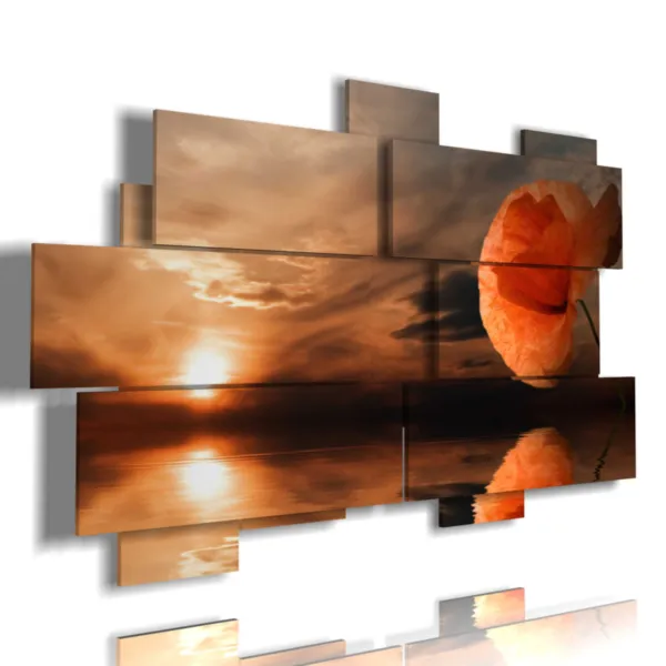 poppy painting drawing