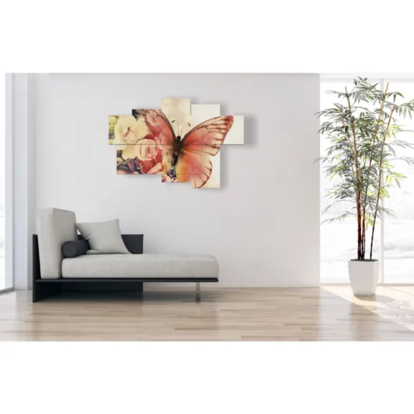 abstract butterfly decorations