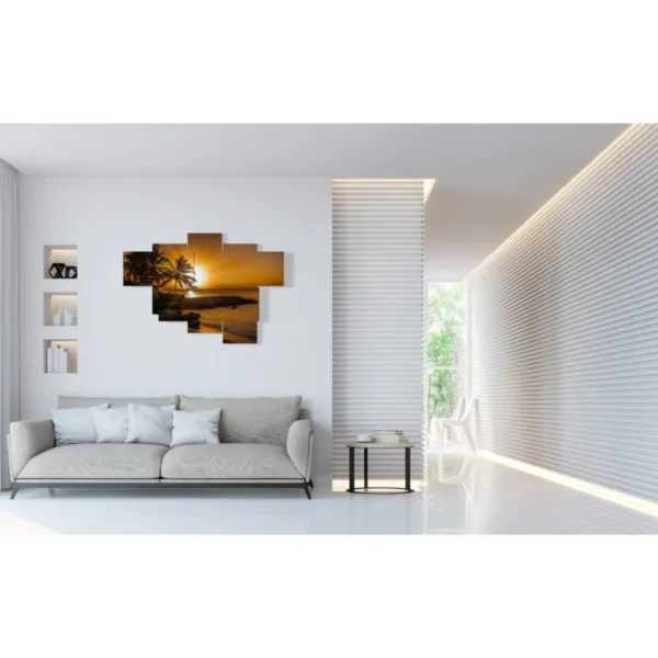 decorazioni mare tramonto