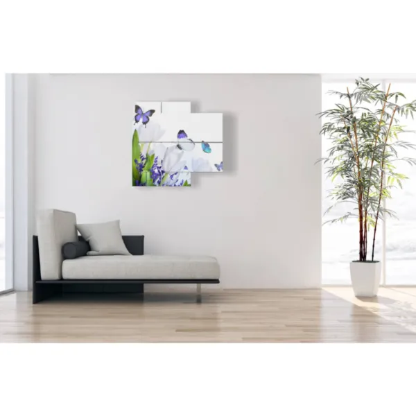 Decoración con mariposas 3D