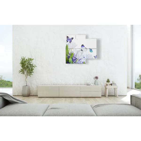 cuadros mariposas 3D