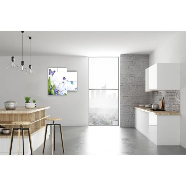 decorazioni con farfalle 3d