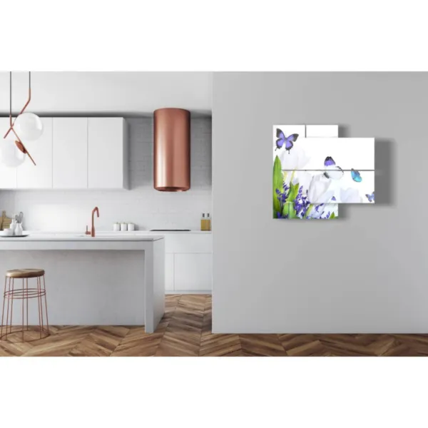 design interni farfalle 3d