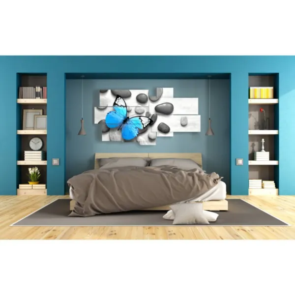 Affiche papillon tableau