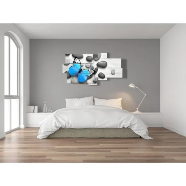 painted butterfly picture