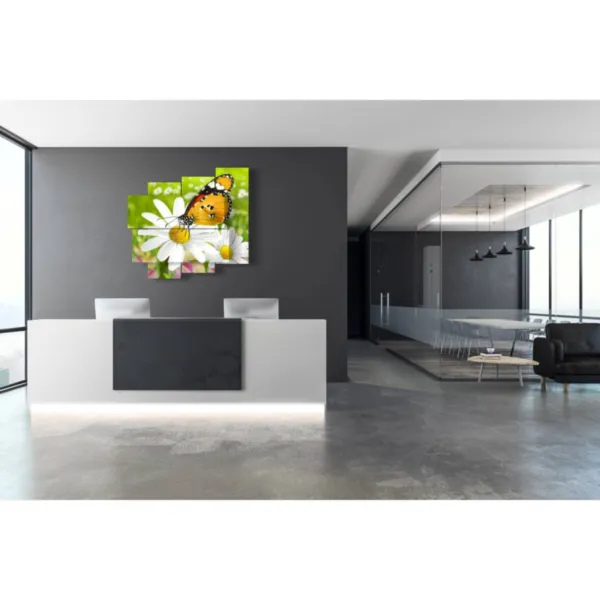 Schmetterlingsdekoration