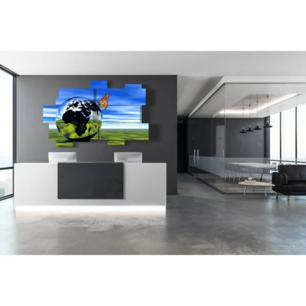 Tableaux 3D de papillons personnalisés