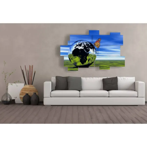 Tableaux papillons 3D décoratifs