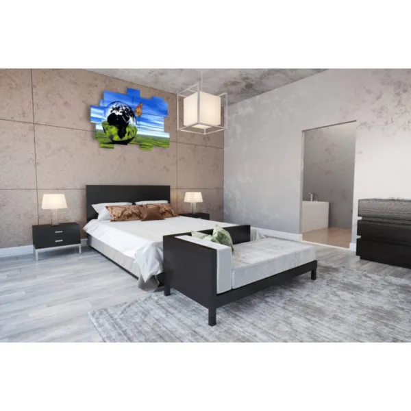 cuadros de mariposas 3D en tela