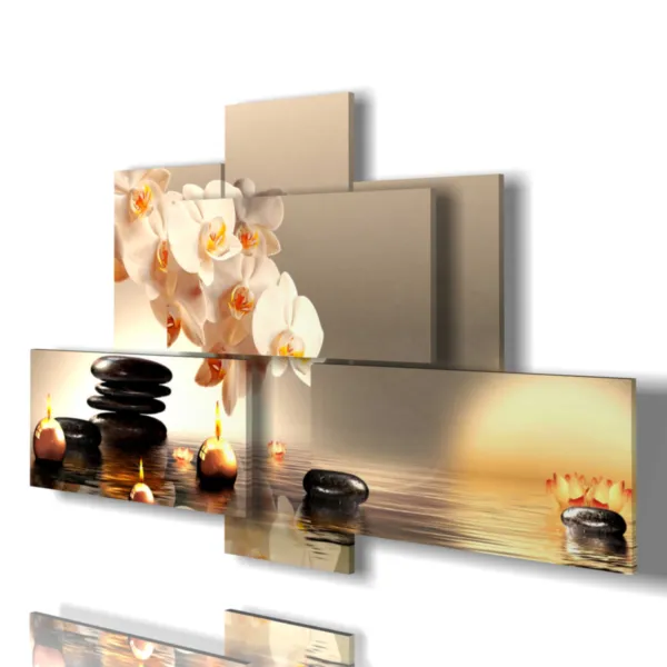 Impressions d''orchidées