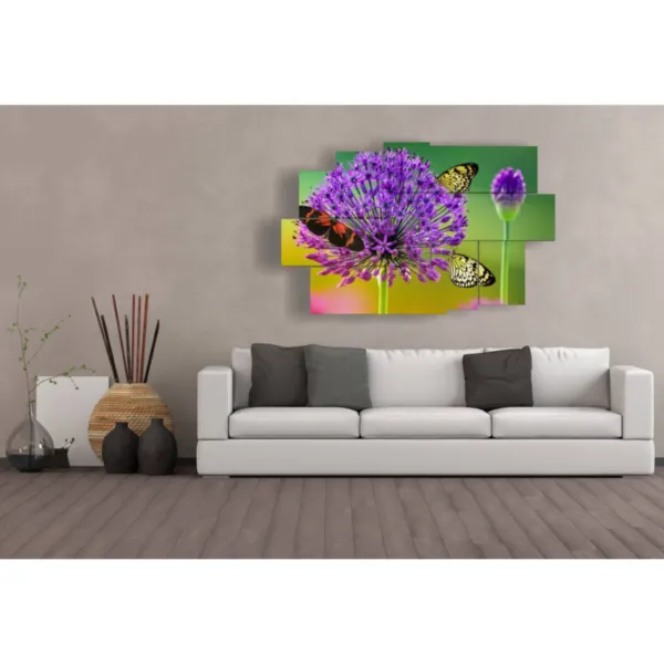 diseño de interiores mariposa