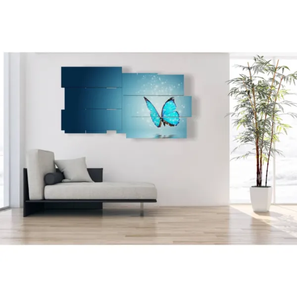 rare butterfly paintings