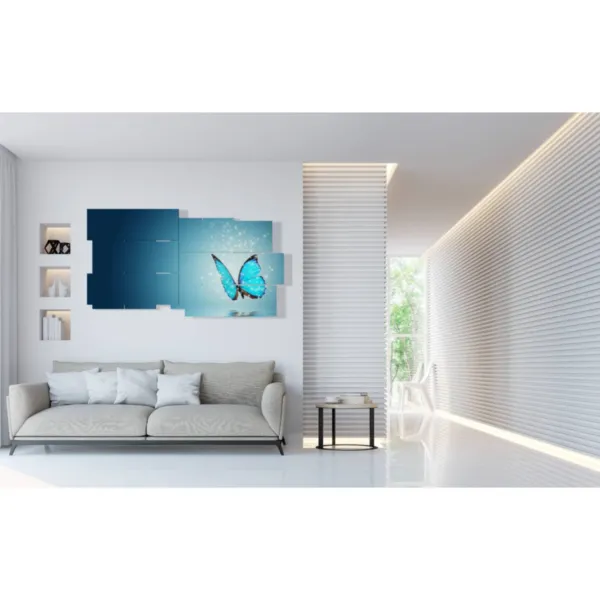 rare butterfly murals