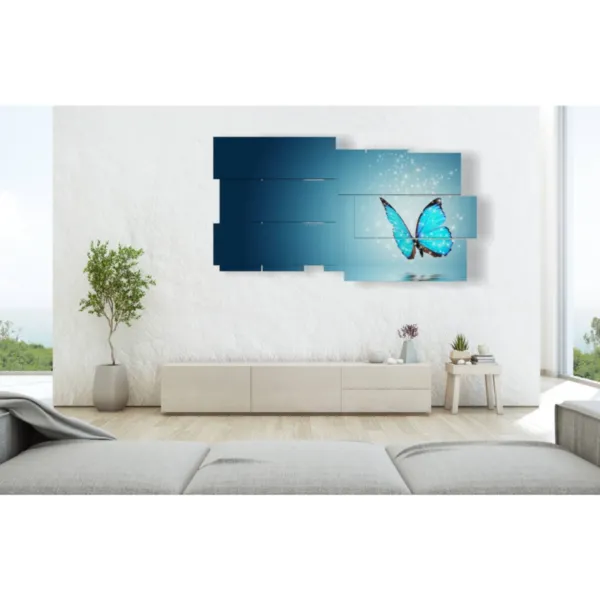 Affiche papillons rares