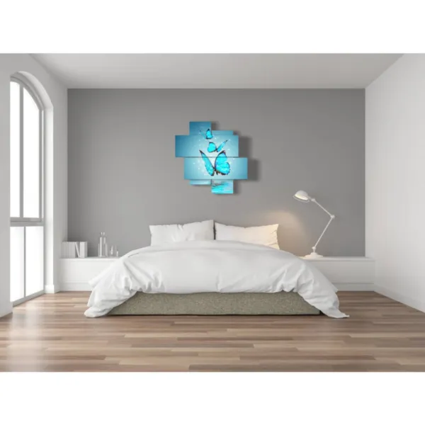 Cuadro de mariposas modernas decoración