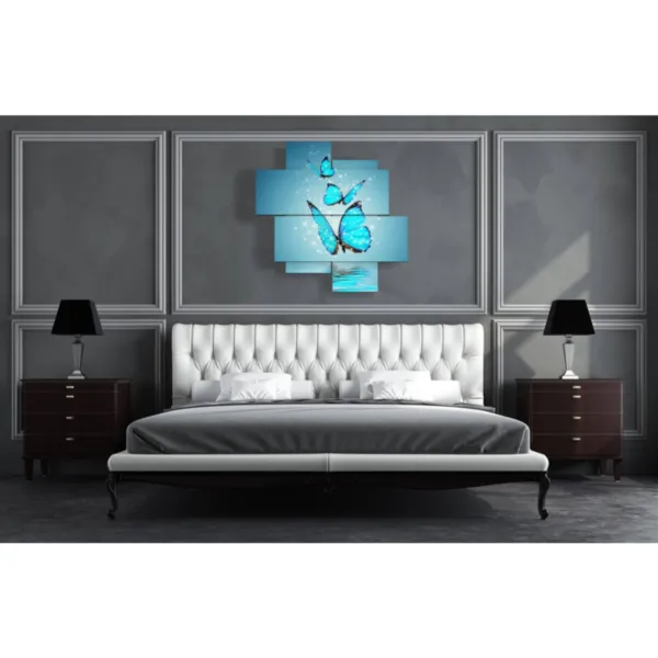 stampe con farfalle moderne