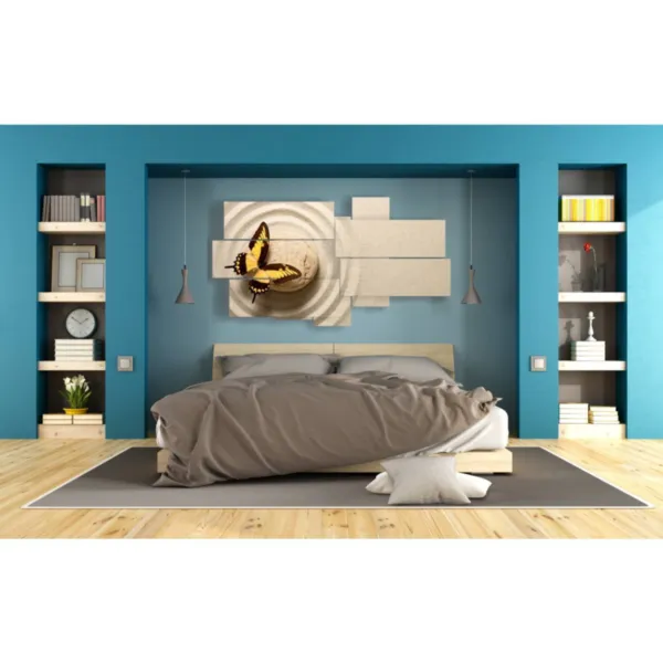 decorazione le farfalle