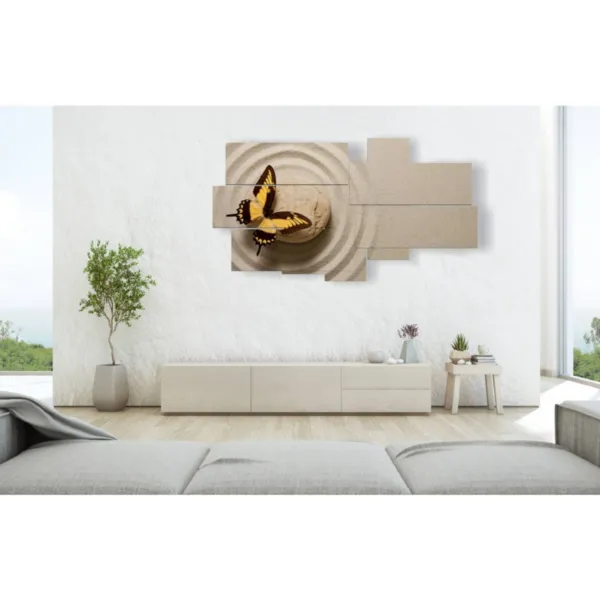 impression avec des papillons