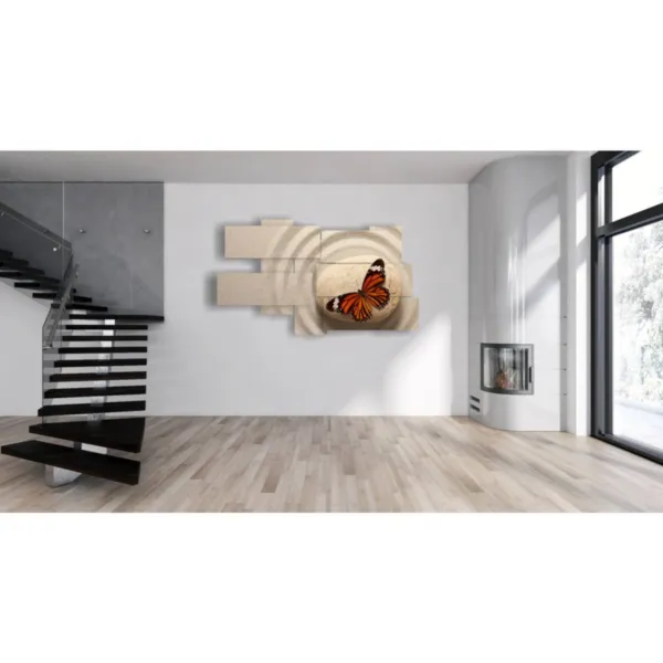 paintings of butterfly murals