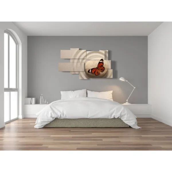cuadros mariposas naturales