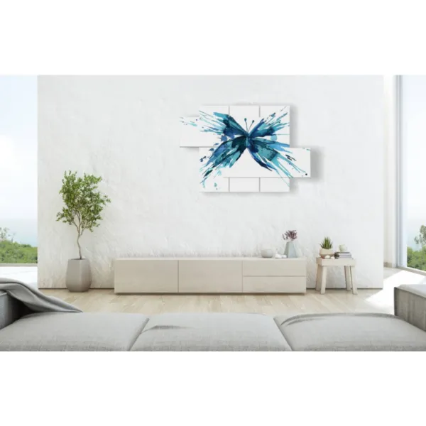 stampe moderne con farfalle