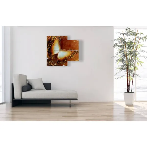 stylized butterfly prints