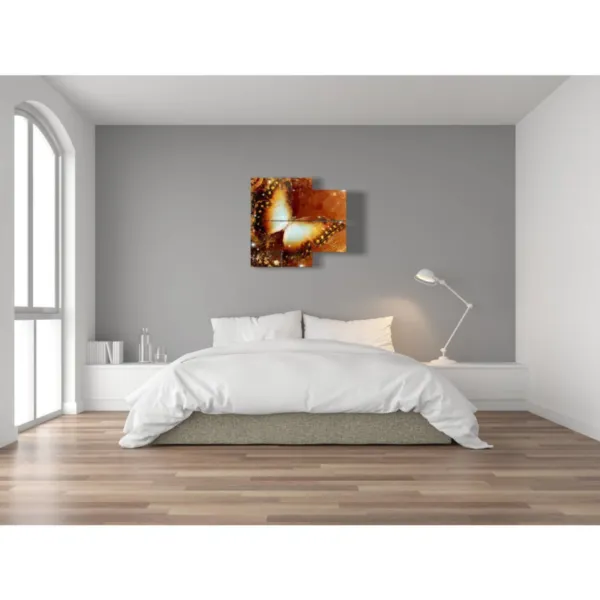 Stylized butterfly posters