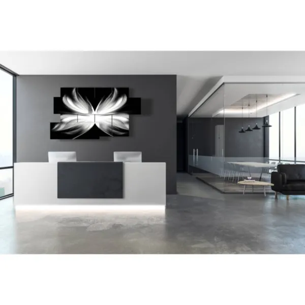 Prints of hearts, butterflies, and angel wings