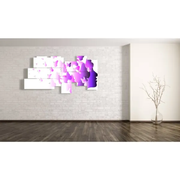 decorazioni con farfalle