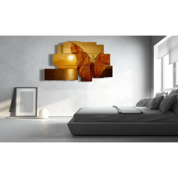 tableaux avec des papillons en relief